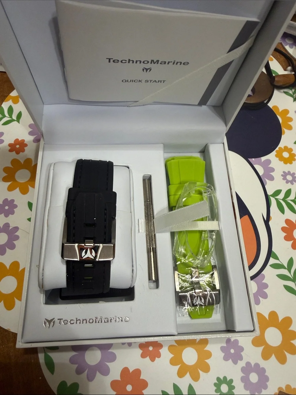 NIB TechnoMarine Watch Set